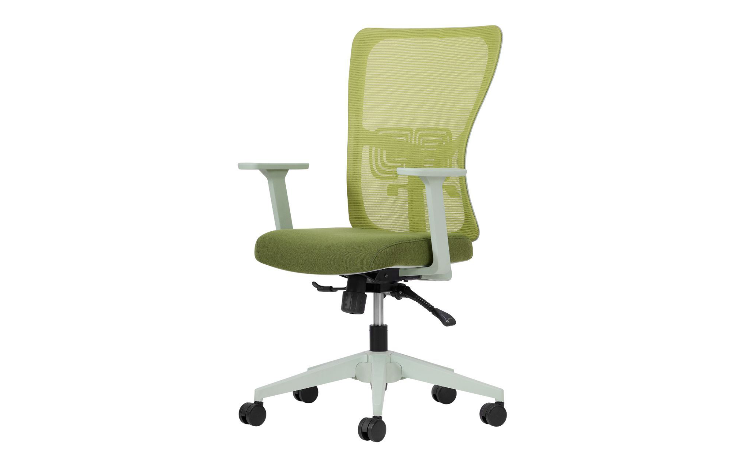 Scaun de birou Cosmo, verde  4